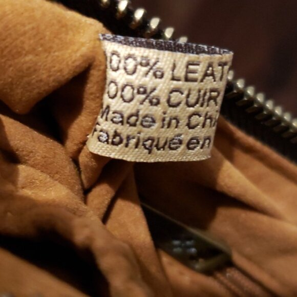 Patricia Nash Leather Wristlet / Clutch - Picture 7 of 9